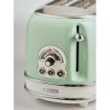 TOSTADOR VINTAG.ARIETE 155/14 PAN MOLD.2 RAN.VERDE - Imagen 4