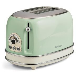 TOSTADOR VINTAG.ARIETE 155/14 PAN MOLD.2 RAN.VERDE