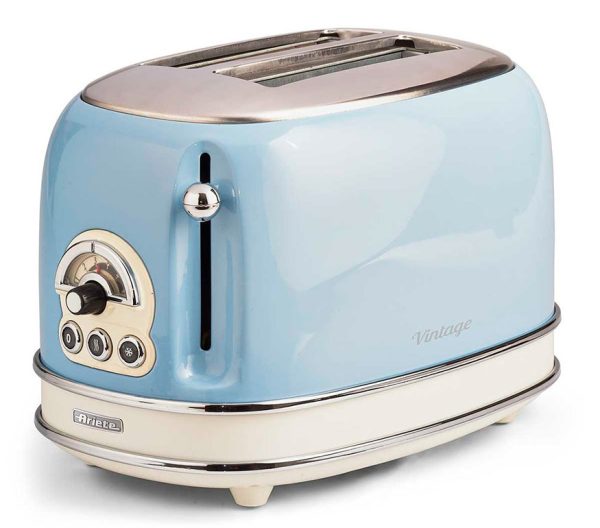 TOSTADOR VINTAG.ARIETE 155/15 PAN MOLD.2 RAN.AZUL - Imagen 5