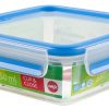 TUPPER EMSA 508536 PLASTICO CUADRADO 0,85L - Imagen 5