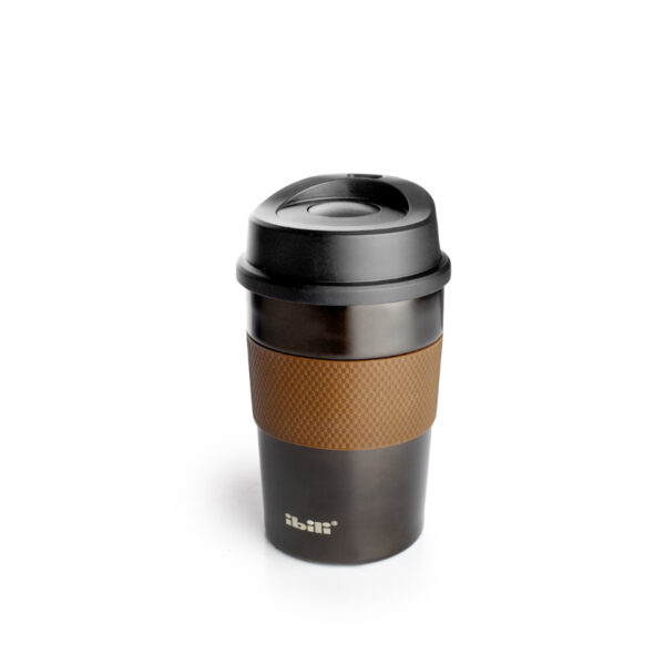 VASO DOBLE PARED IBILI 667536C LUXE CAFE 360ML - Imagen 2