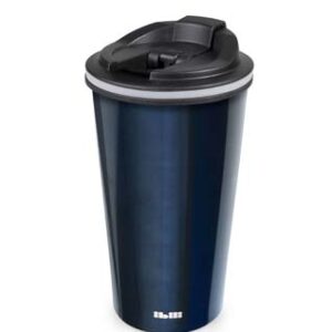 VASO TERMICO IBILI 758341B BLUE 410ML