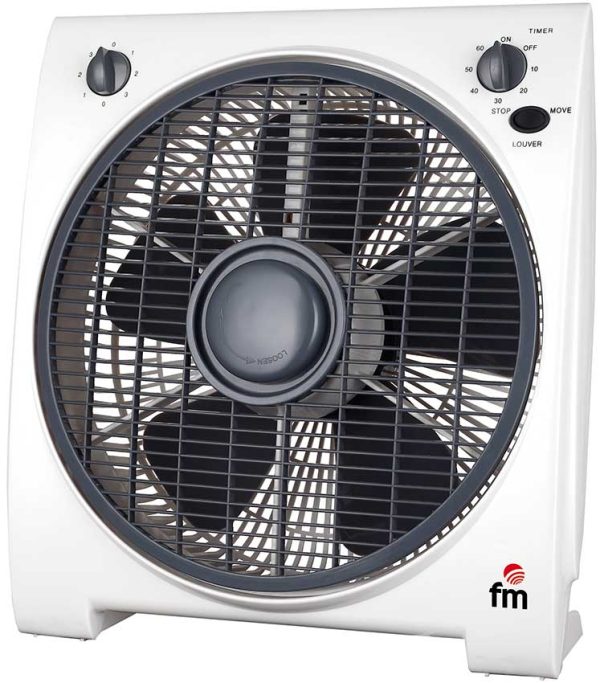 VENTILADOR BOXFAN FM BF4 TEMPOR.30CM 45W - Imagen 2