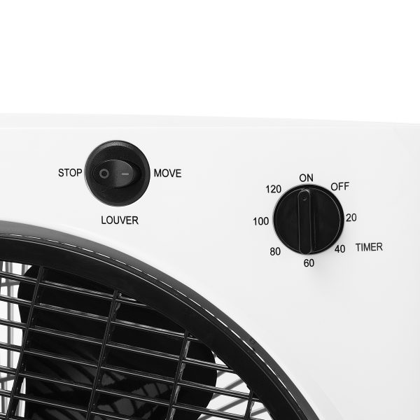 VENTILADOR BOXFAN TRISTAR VE5858 30CM OSCILANTE 40W - Imagen 3