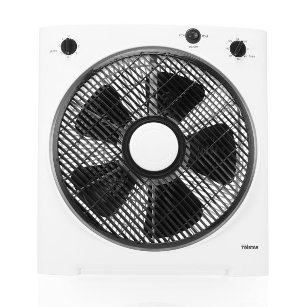 VENTILADOR BOXFAN TRISTAR VE5858 30CM OSCILANTE 40W - Imagen 5