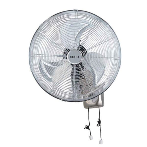 VENTILADOR PARED SOGO 21303 INDUSTRIAL 45CM 150W - Imagen 2