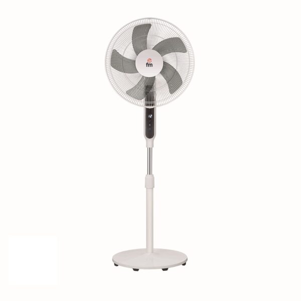 VENTILADOR PIE FM IP40DC 40CM DC 75 ASPAS C/MANDO DIGITAL