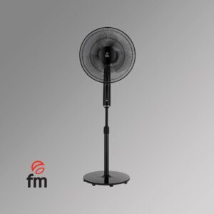 VENTILADOR PIE FM P420BLACK 40CM TEMPORIZADOR C/MANDO