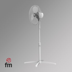 VENTILADOR PIE FM PX40 3 ASPAS 40CM OSCILANTE