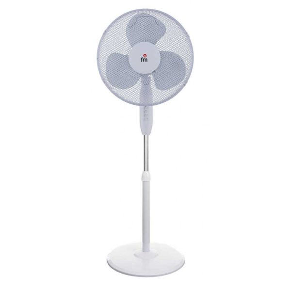 VENTILADOR PIE FM VP40 3 ASPAS 40CM OSCIL.BCO. - Imagen 2