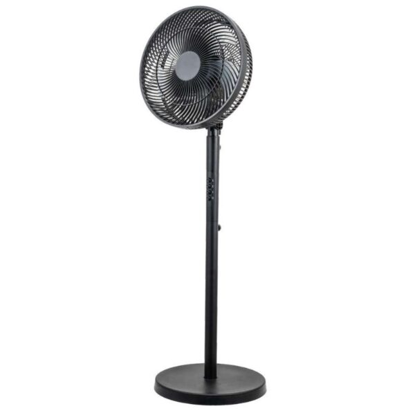 VENTILADOR PIE SOGO 21277 40W 40CM 5 ASPAS BIPOSICION OSCIL.NEGRO - Imagen 3