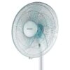 VENTILADOR PIE SOGO SS21245W 5 ASP.50W BCO - Imagen 2