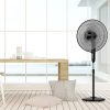 VENTILADOR PIE TAURUS BERGEN 16CR 3 ASP.45CM OSCIL - Imagen 2