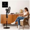 VENTILADOR PIE TAURUS BOREAL DIGITAL NO-MOSKIT 40 CM OSC.45W - Imagen 2