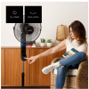 VENTILADOR PIE TAURUS BOREAL DIGITAL NO-MOSKIT 40 CM OSC.45W - Imagen 4