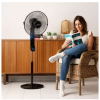 VENTILADOR PIE TAURUS BOREAL DIGITAL NO-MOSKIT 40 CM OSC.45W - Imagen 10
