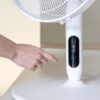VENTILADOR PIE TAURUS ICE BRISE 5ASP.40CM C/MANDO 947265000 - Imagen 11