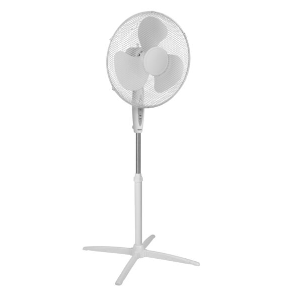 VENTILADOR PIE TRISTAR VE5898 40CM 45W C/MANDO BCO.