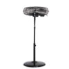 VENTILADOR PIE UFESA 84104528 QUEBEC FF-1450 45CM 120W NGO - Imagen 2