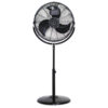 VENTILADOR PIE UFESA 84104528 QUEBEC FF-1450 45CM 120W NGO - Imagen 3