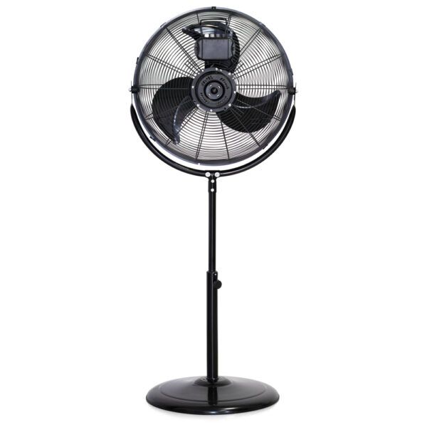 VENTILADOR PIE UFESA 84104528 QUEBEC FF-1450 45CM 120W NGO - Imagen 3