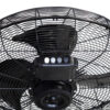 VENTILADOR PIE UFESA 84104528 QUEBEC FF-1450 45CM 120W NGO - Imagen 4