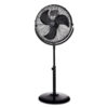VENTILADOR PIE UFESA 84104528 QUEBEC FF-1450 45CM 120W NGO - Imagen 6