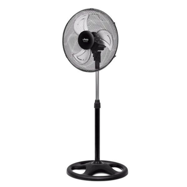 VENTILADOR PIE UFESA 84105332 MONTREAL 3 ASPAS 40CM 50W OSC - Imagen 4