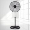 VENTILADOR PIE UFESA 84105333 OITTAWA 45CM 70W 3ASP NGO - Imagen 2