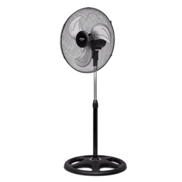 VENTILADOR PIE UFESA 84105333 OITTAWA 45CM 70W 3ASP NGO - Imagen 4