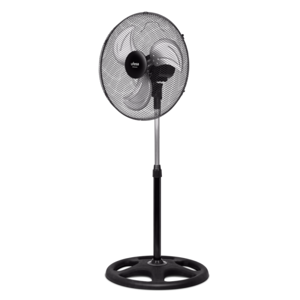 VENTILADOR PIE UFESA 84105333 OITTAWA 45CM 70W 3ASP NGO