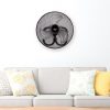 VENTILADOR PIE UFESA 84105334 OTTAWA 3EN1 3 ASPAS 45CM 70W OSC. - Imagen 2