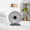 VENTILADOR PIE UFESA 84105334 OTTAWA 3EN1 3 ASPAS 45CM 70W OSC. - Imagen 3