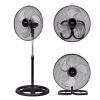 VENTILADOR PIE UFESA 84105334 OTTAWA 3EN1 3 ASPAS 45CM 70W OSC. - Imagen 6