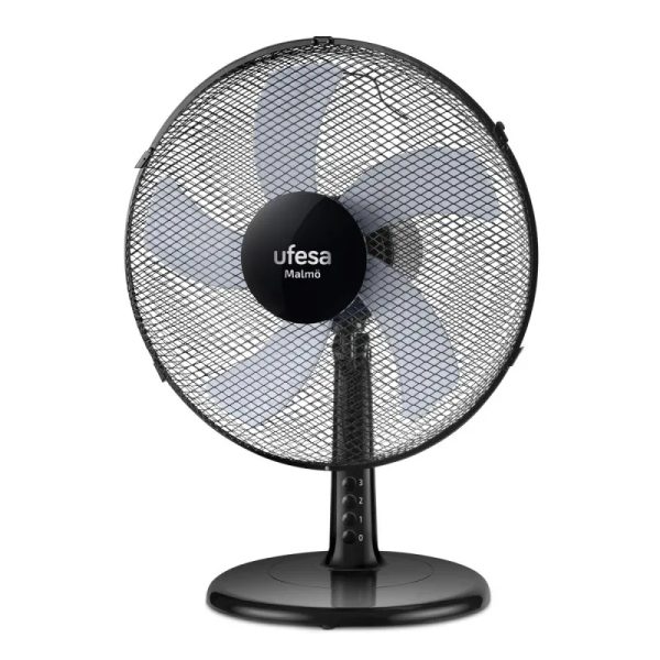 VENTILADOR PIE UFESA 84105608 MALMO 5 ASPAS 40 CM 50W OSC - Imagen 3