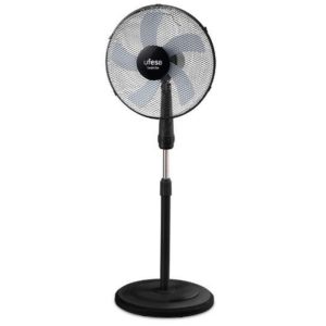 VENTILADOR PIE UFESA 84105609 SEATTLE 5 ASPAS 40CM 50W OSC