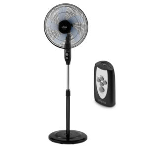 VENTILADOR PIE UFESA 84105610 DAKOTA 40CM 50W 5ASP NGO