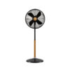 VENTILADOR PIE UFESA 84105859 MASSACHUSETS 40CM 50W 4ASP NGO - Imagen 2