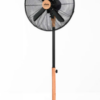 VENTILADOR PIE UFESA 84105859 MASSACHUSETS 40CM 50W 4ASP NGO