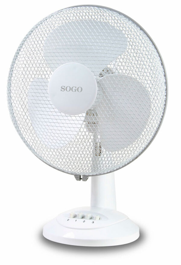 VENTILADOR SOBREMESA SOGO SS21410 30CM 35W - Imagen 2