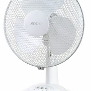 VENTILADOR SOBREMESA SOGO SS21410 30CM 35W