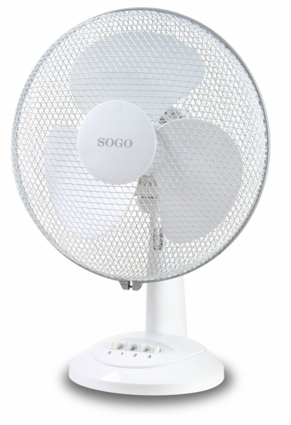 VENTILADOR SOBREMESA SOGO SS21410 30CM 35W