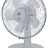 VENTILADOR SOBREMESA S&P ARTIC 405NGR 50W 40CM - Imagen 2