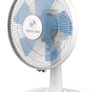 VENTILADOR SOBREMESA S&P ARTIC WIND 400 40CM 55W