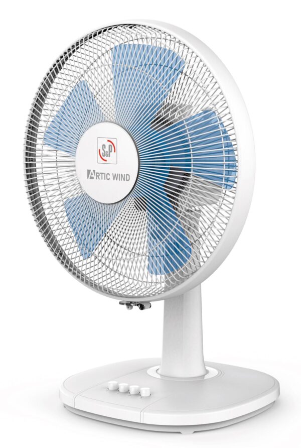 VENTILADOR SOBREMESA S&P ARTIC WIND 400 40CM 55W