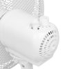 VENTILADOR SOBREMESA TRISTAR VE5724 30CM OSCILANTE BCO. - Imagen 2