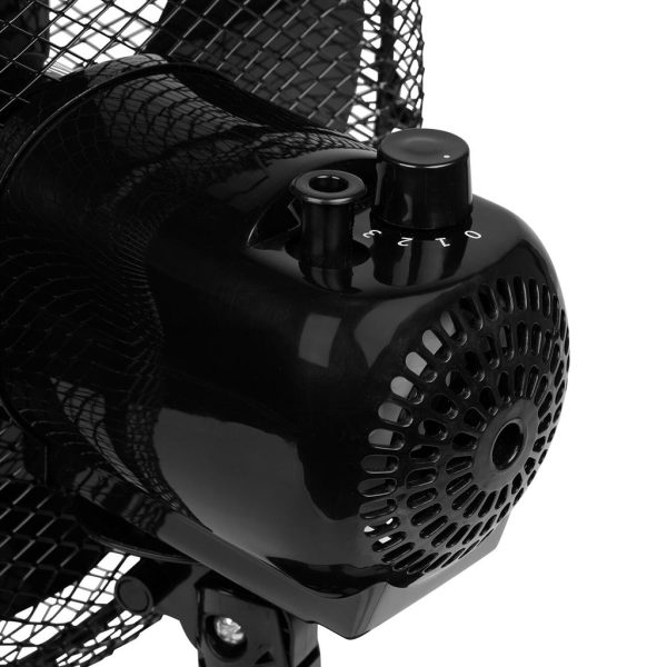 VENTILADOR SOBREMESA TRISTAR VE5728 40CM 3 AJUSTES NEGRO - Imagen 2