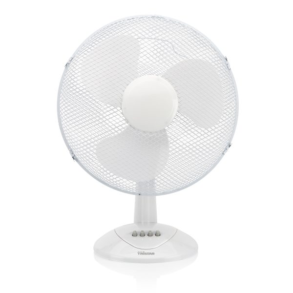 VENTILADOR SOBREMESA TRISTAR VE5978 40CM 3AJUSTES BCO - Imagen 5