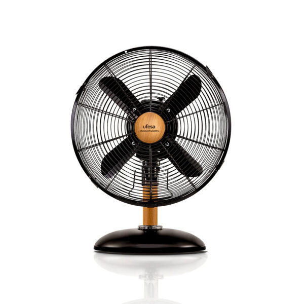 VENTILADOR SOBREMESA UFESA 84105839 MASSACHUSETS MINI 30CM 40W 4ASP N