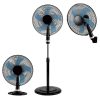 VENTILADOR SOGO VEN-SS-21265 PIE-PARED-SOBREMESA 3 EN 1 - Imagen 2